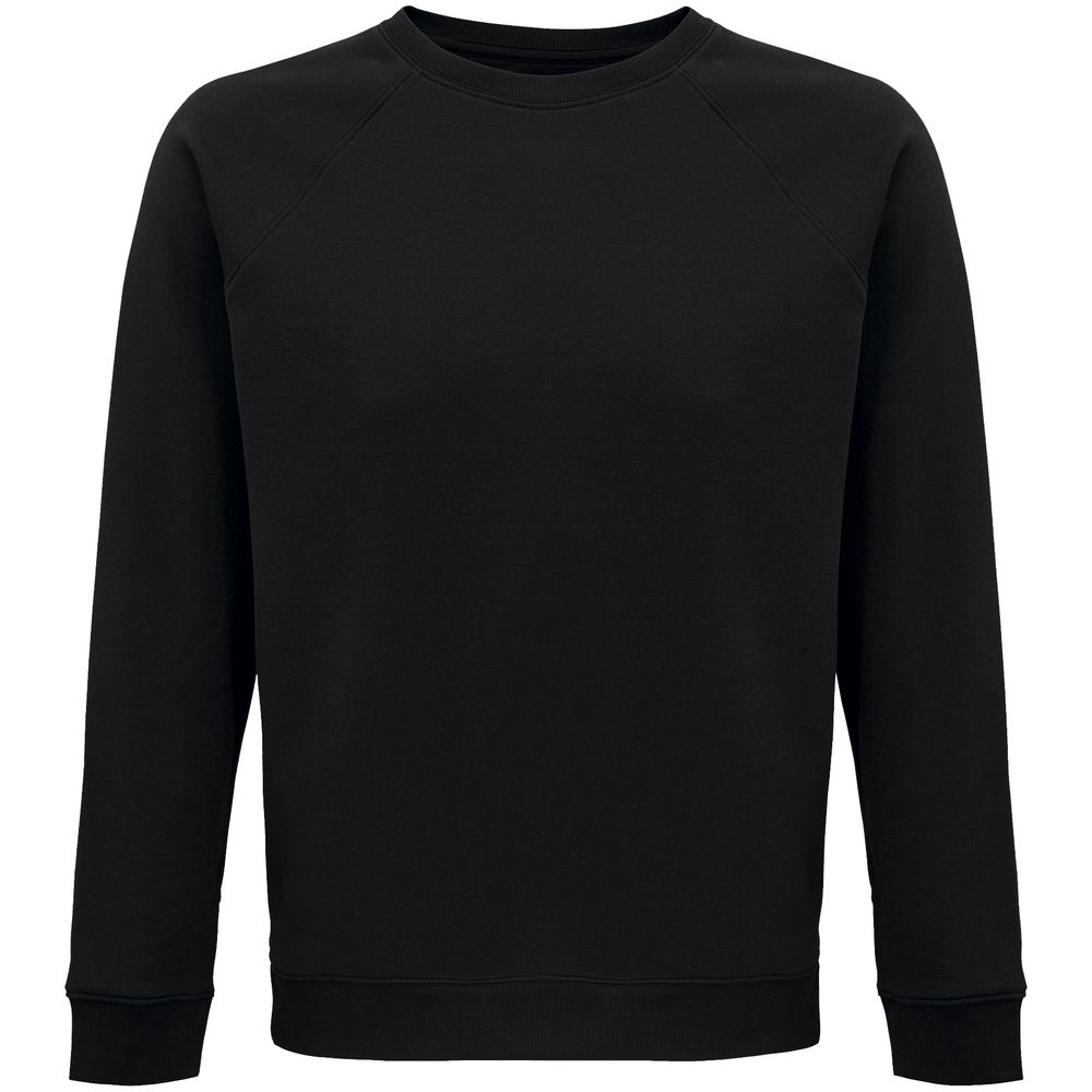 Свитшот унисекс Space, черный, размер XL