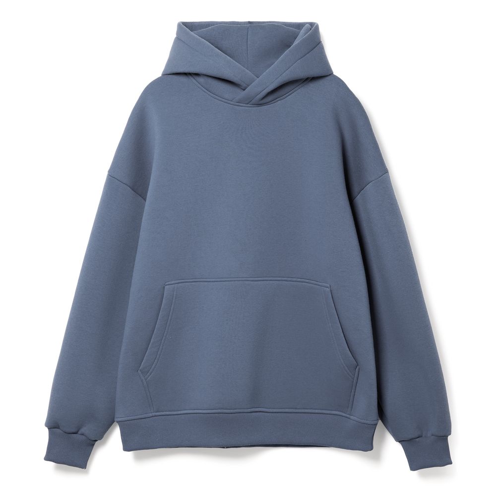 Худи Kulonga Oversize, темно-серое, размер XL/XXL