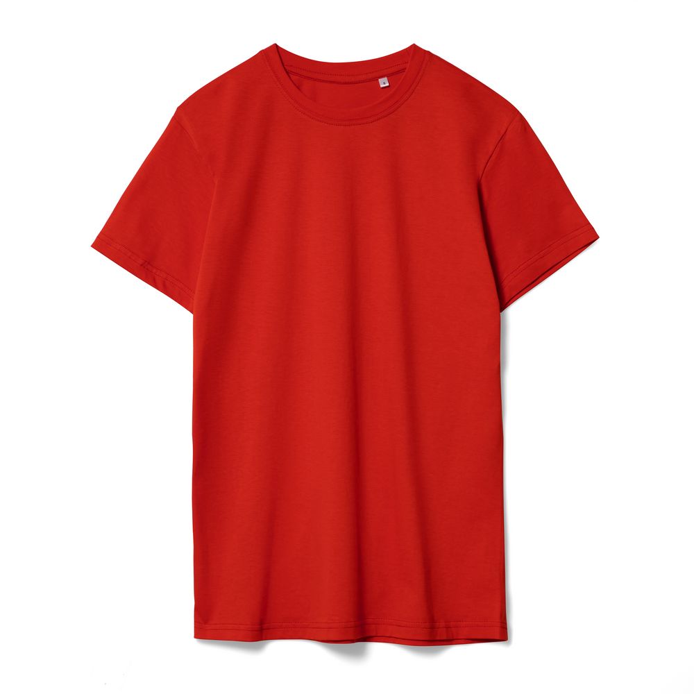 Футболка унисекс T-Bolka 160, красная, размер 6XL