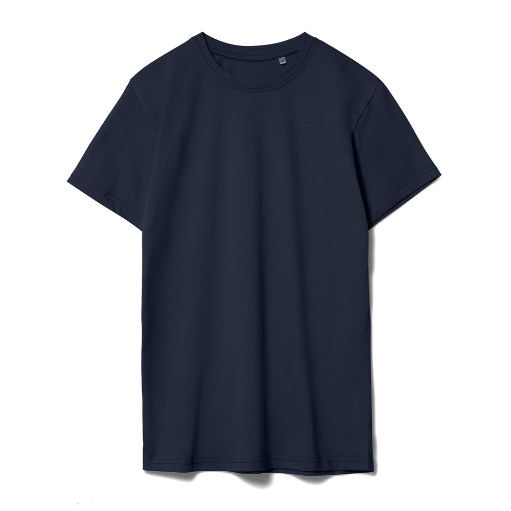 Футболка унисекс T-bolka 160, темно-синяя, размер XL