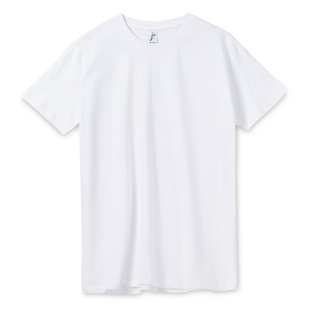 Футболка Regent 150 белая, размер 4XL