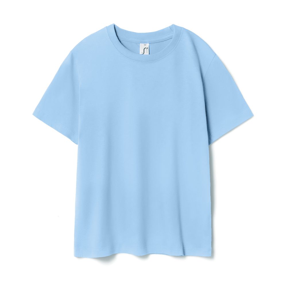 Футболка детская Regent Kids 150 голубая, на рост 106-116 см (6 лет)