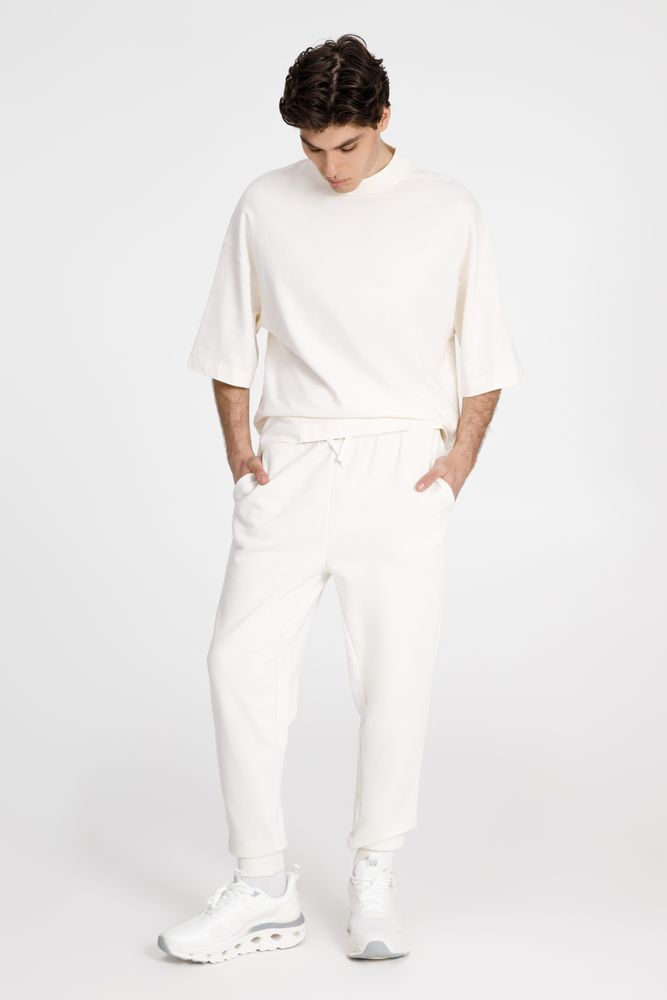 Джоггеры J2, молочно-белые, размер XL/XXL