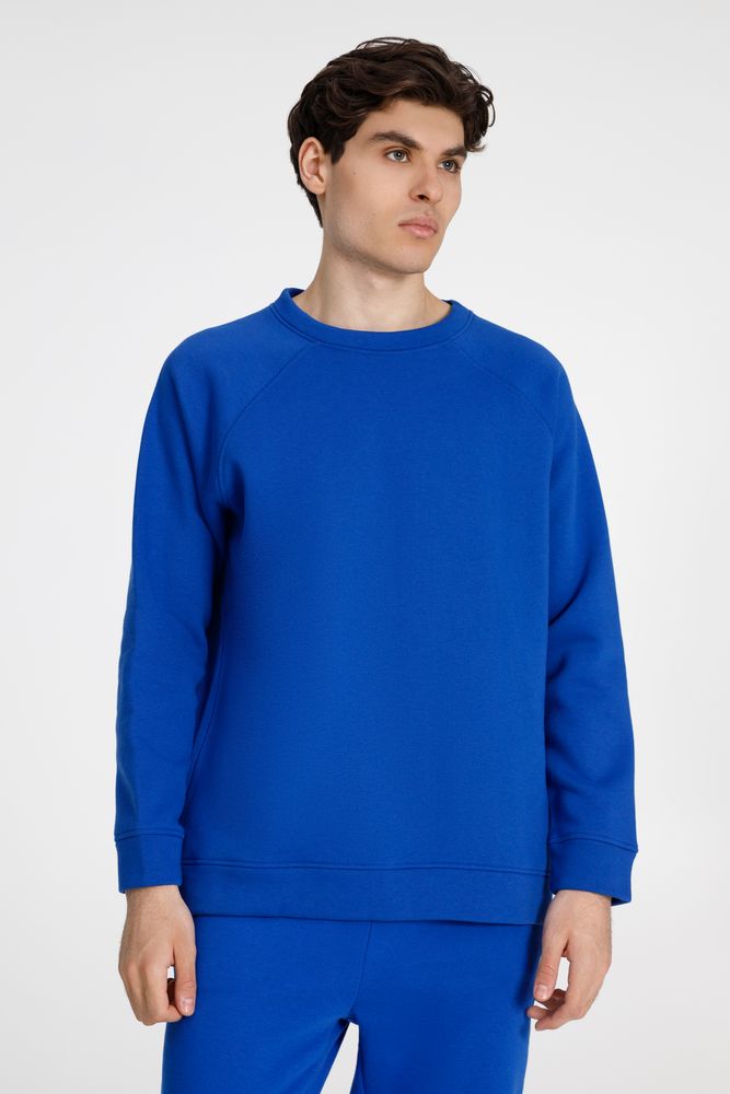 Свитшот унисекс S1, синий, размер XL/XXL