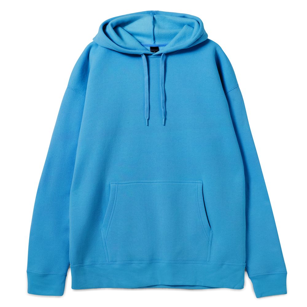 Толстовка с капюшоном Slam 320 бирюзовый, размер S