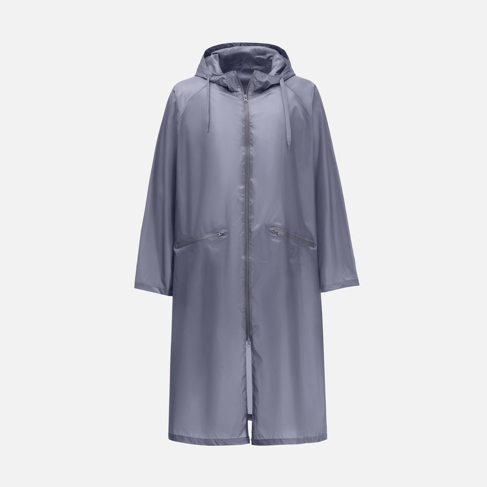 Дождевик R2, серый, размер M/L