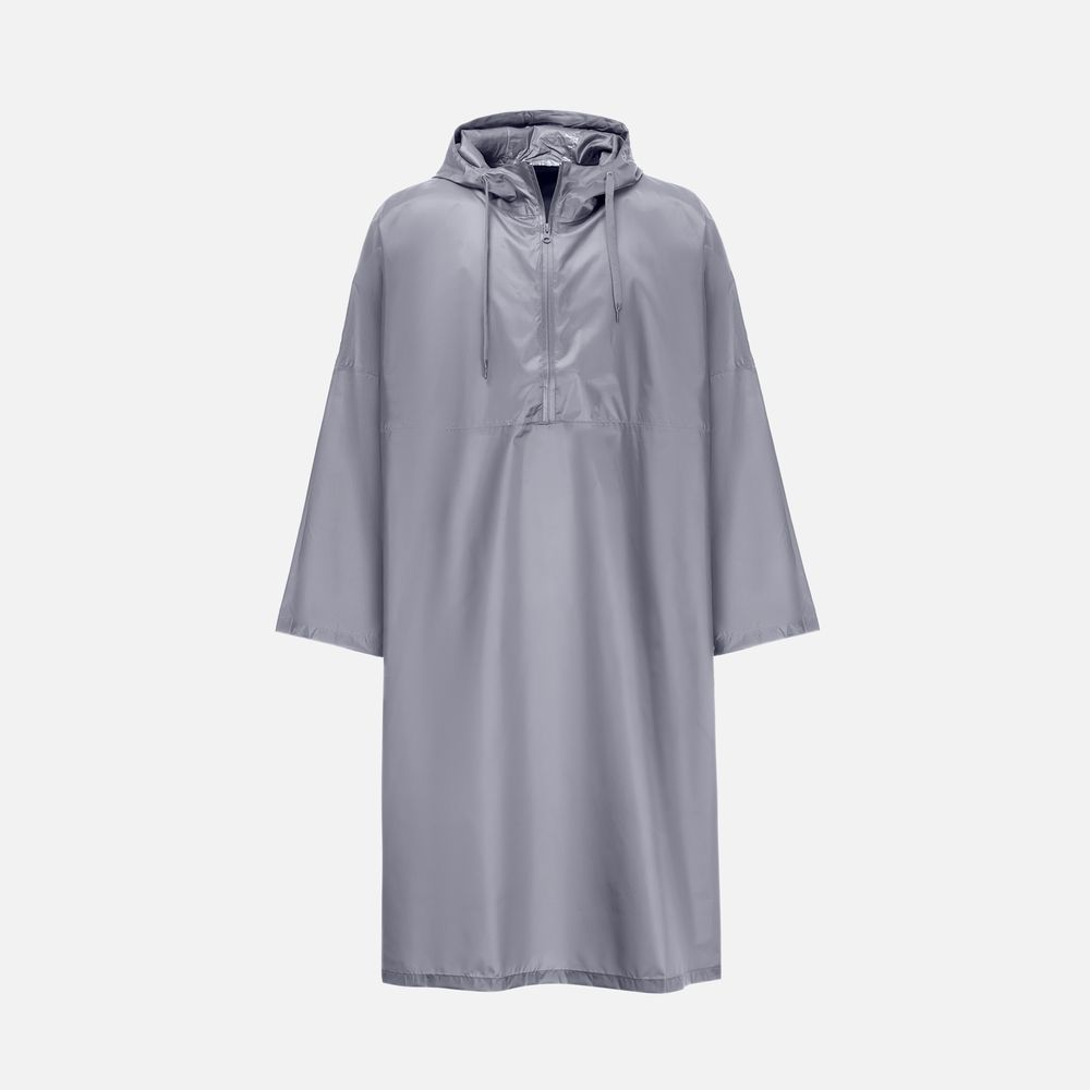Дождевик-анорак R1, серый, размер XL/XXL