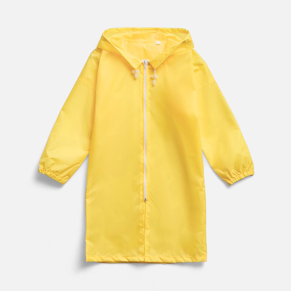 Дождевик детский Rainman Kids, желтый, 10-12 лет