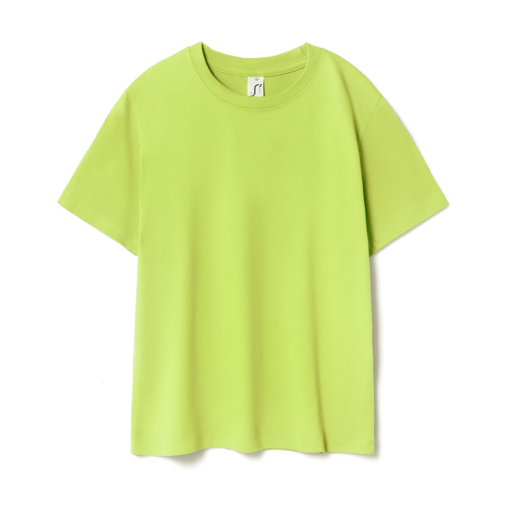 Футболка детская Regent Kids 150 зеленое яблоко, на рост 96-104 см (4 года)