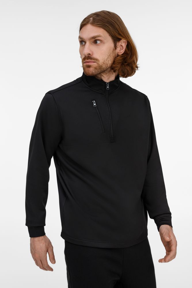 Толстовка унисекс Hike Klondike, черная, размер L