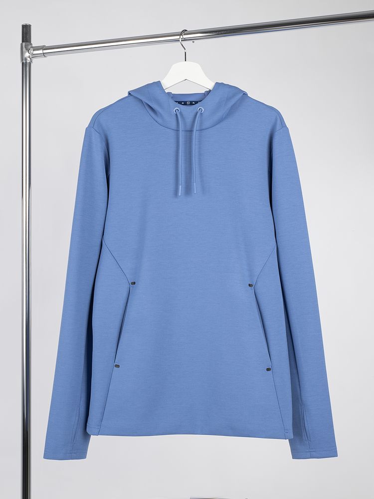 Худи унисекс Begi, синее, размер L