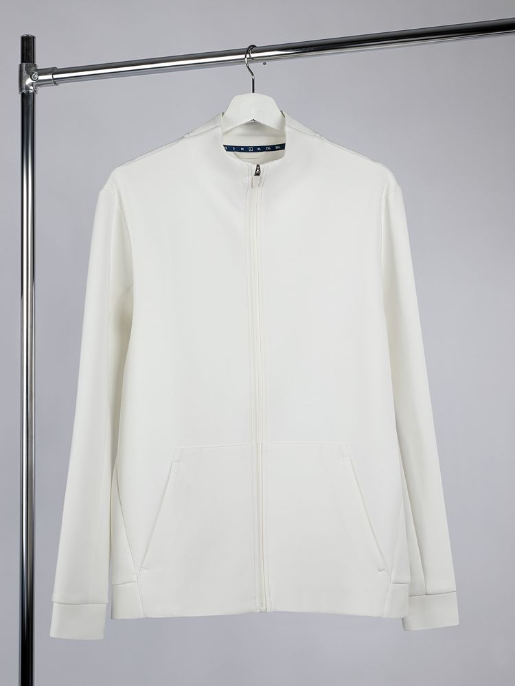 Куртка мужская Lovi, молочно-белая, размер XXL