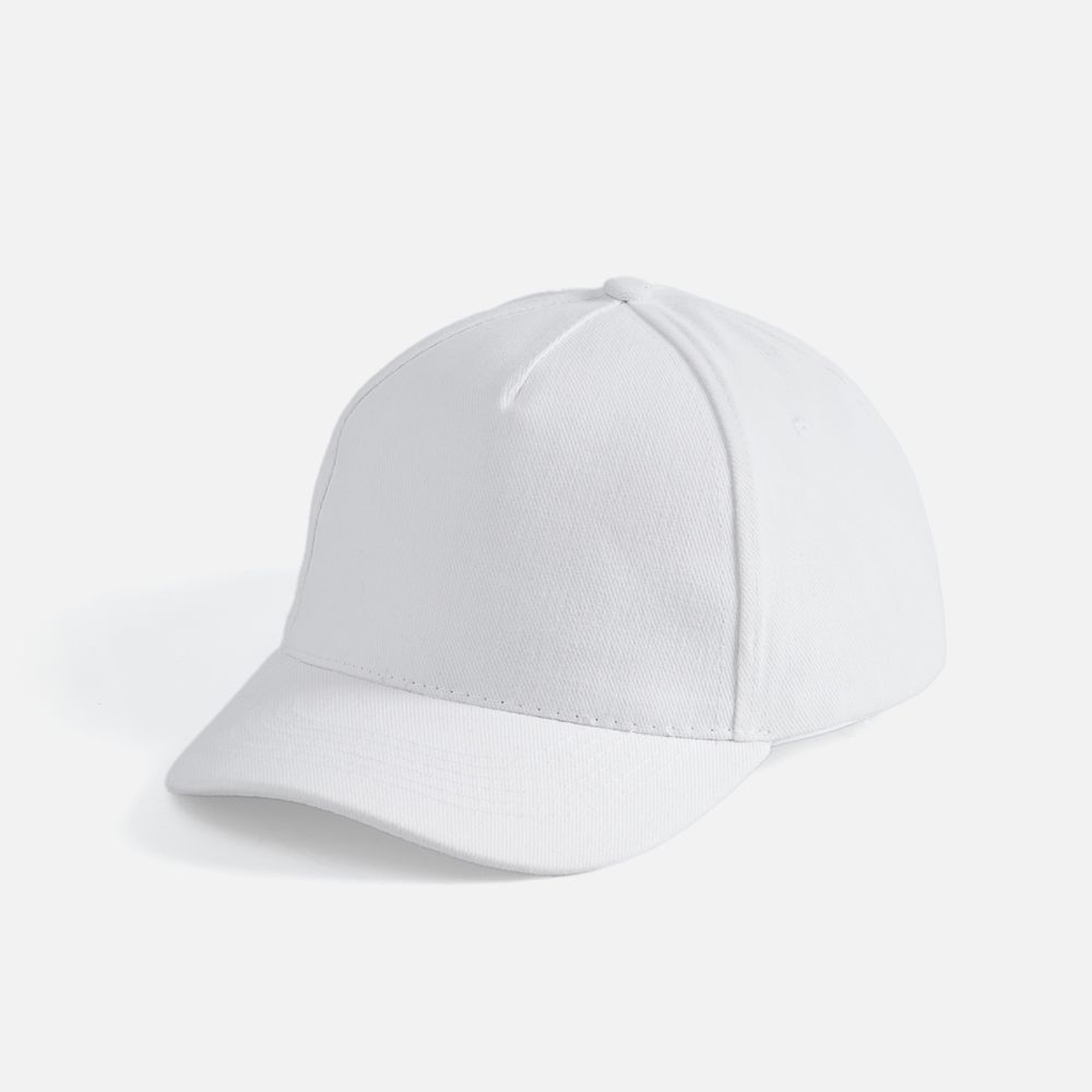 Бейсболка Long Beach, белая