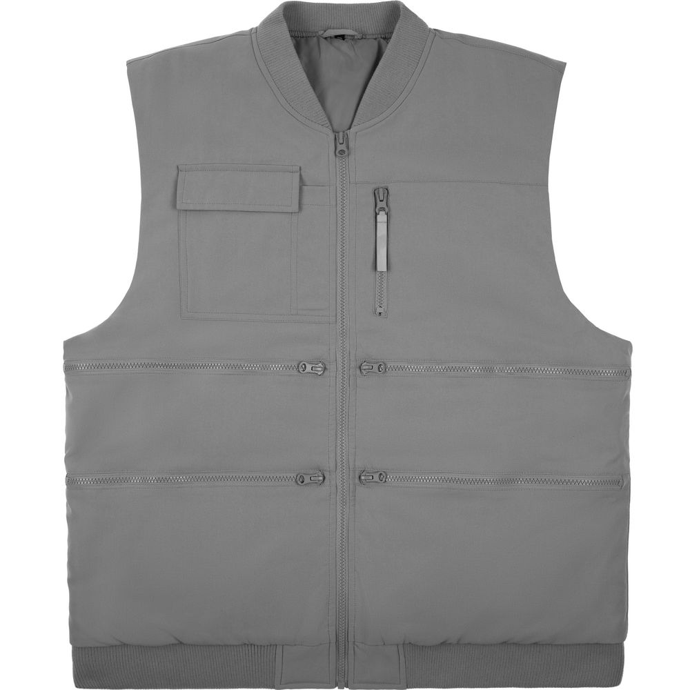 Жилет Hard Work, серый, размер M