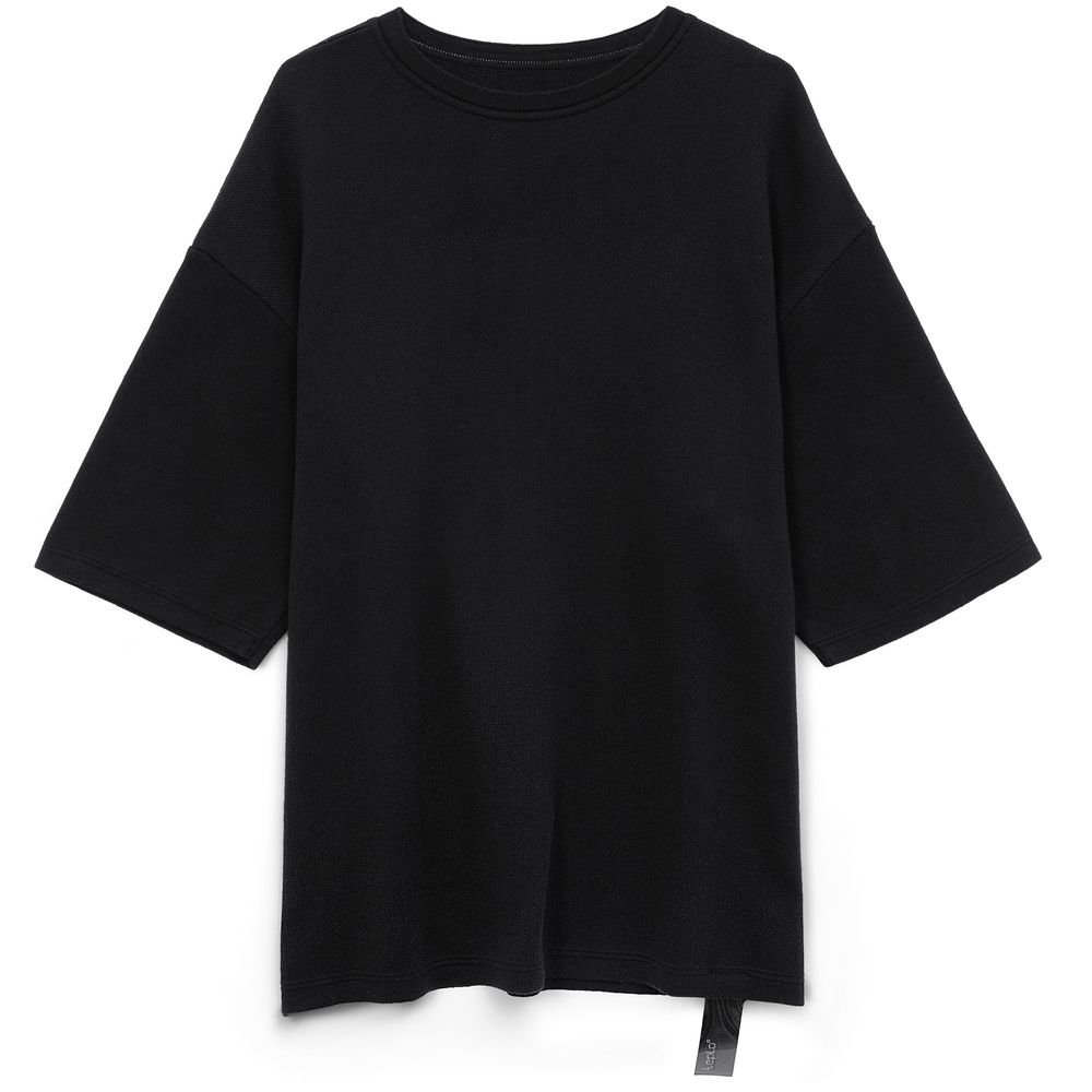 Джемпер с коротким рукавом Siluetti Volumica, черный, размер XL/XXL