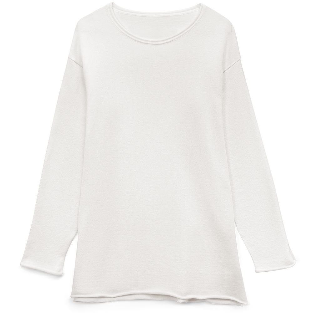 Лонгслив унисекс Siluetti Fuori, молочно-белый, размер L/XL