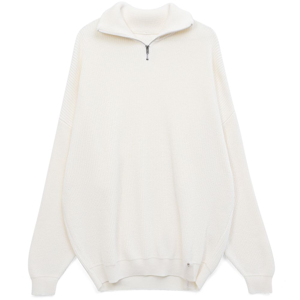 Джемпер Siluetti Birne, молочно-белый, размер L/XL