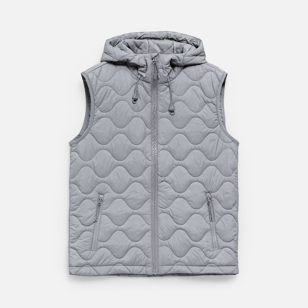 Жилет унисекс Tarnaby, светло-серый, размер XXL