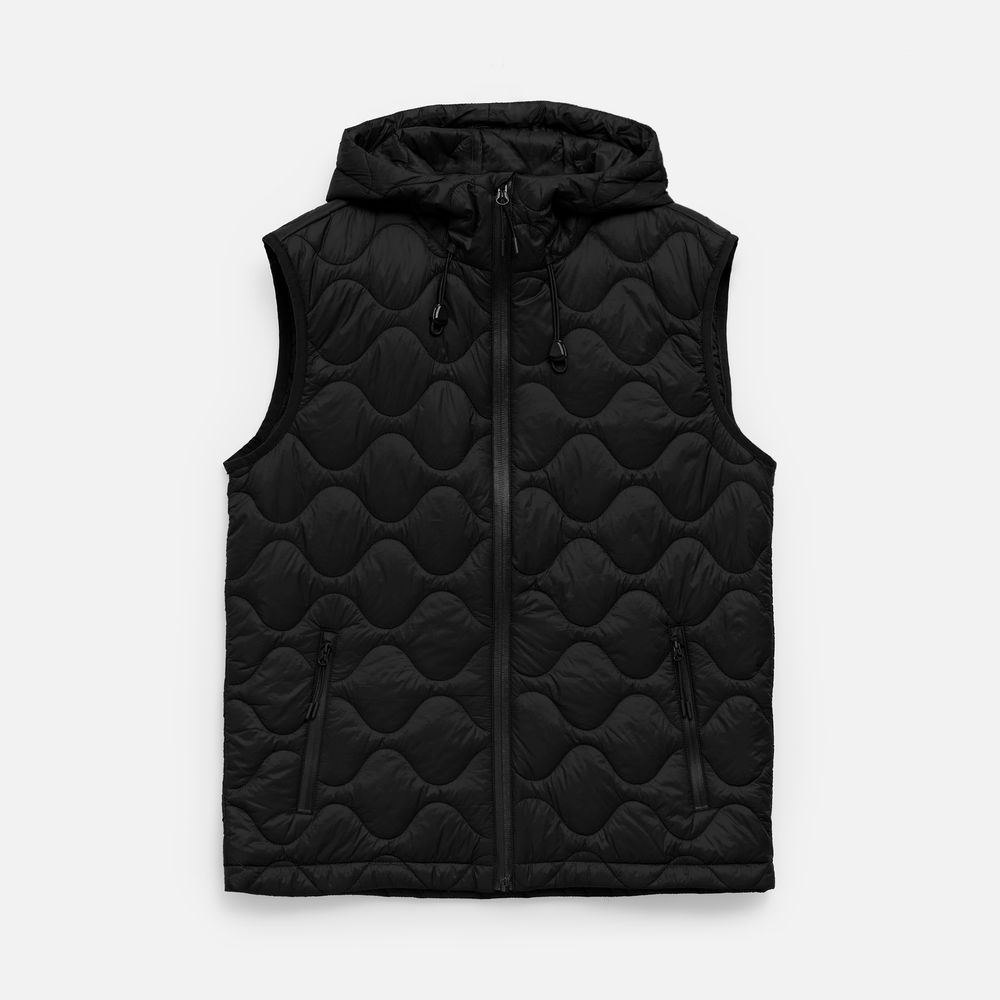 Жилет унисекс Tarnaby, черный, размер XXL