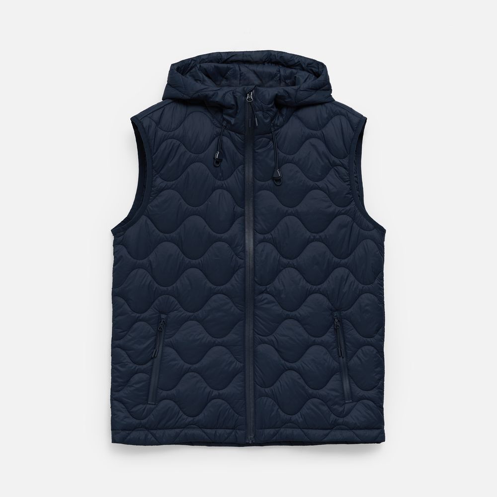 Жилет унисекс Tarnaby, темно-синий, размер M