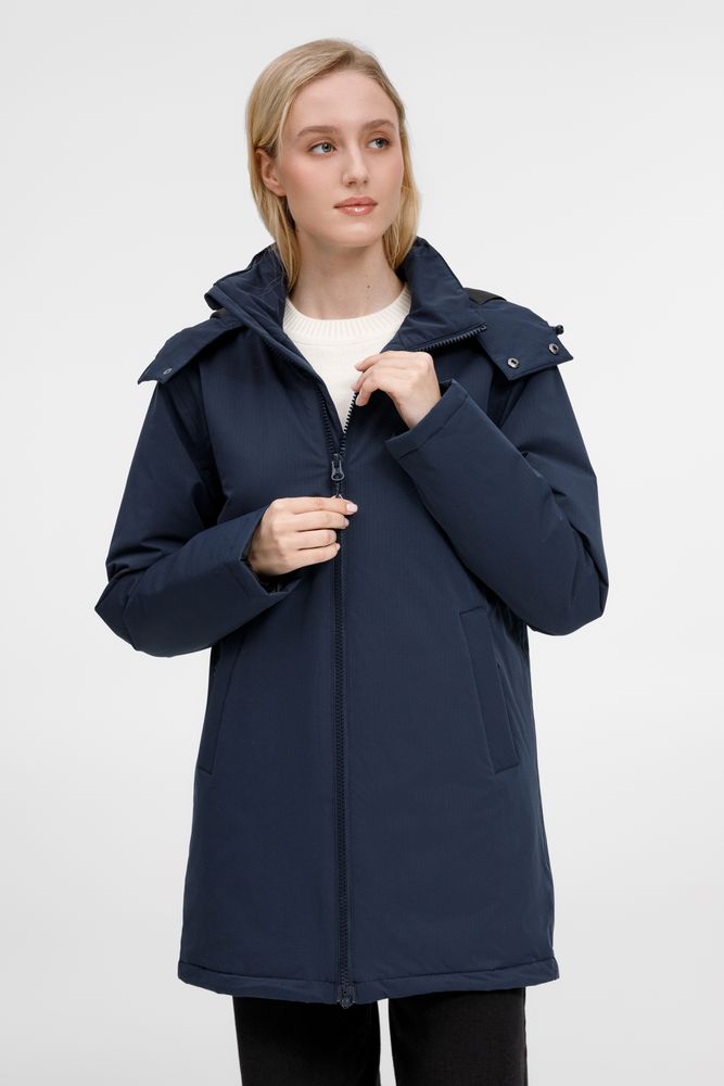 Куртка-парка унисекс Sfera, темно-синяя, размер 3XL