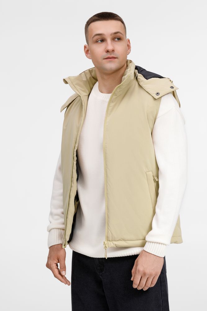 Жилет унисекс Sfera, бежевый, размер XXL