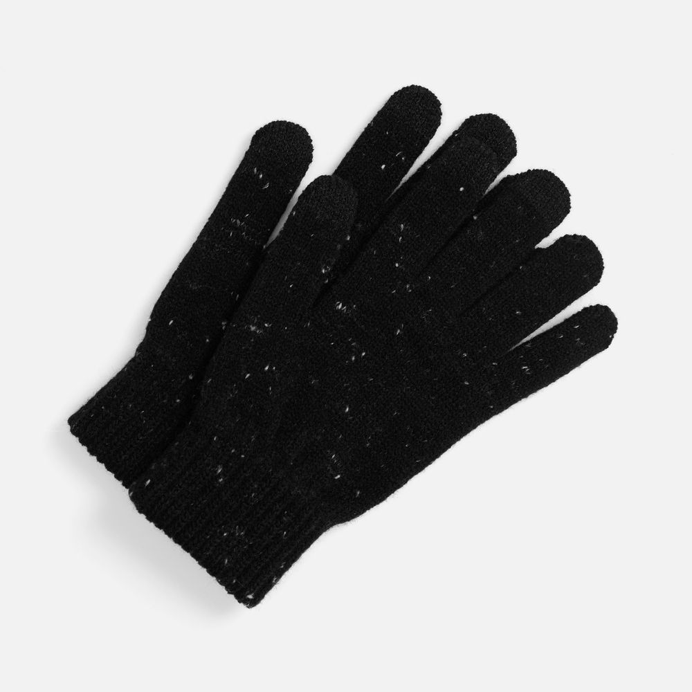 Перчатки сенсорные Spotti Senso, черные, размер L/XL