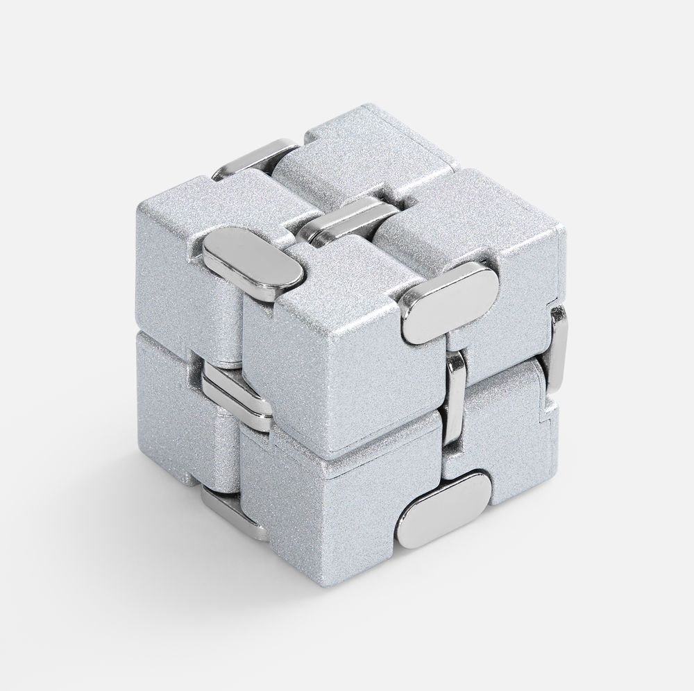 Антистресс Eternica, серебристый