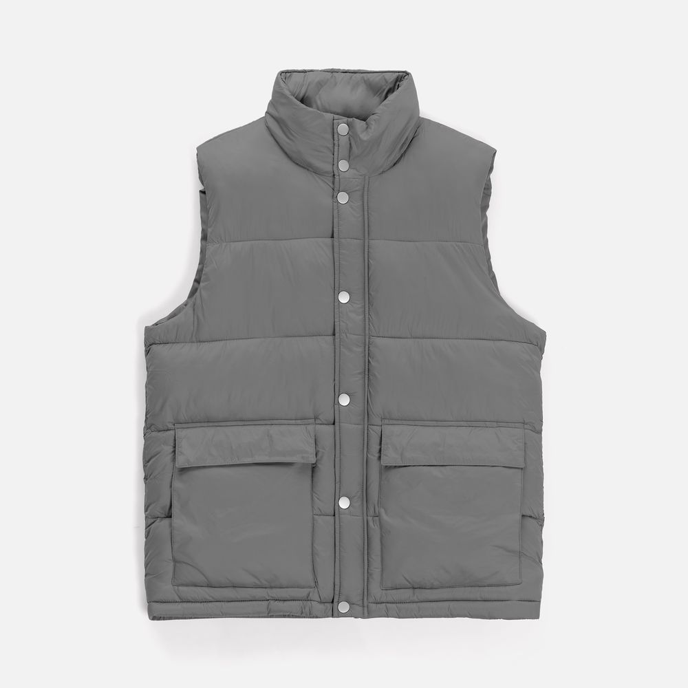 Жилет Ben Mac, серый, размер XXL