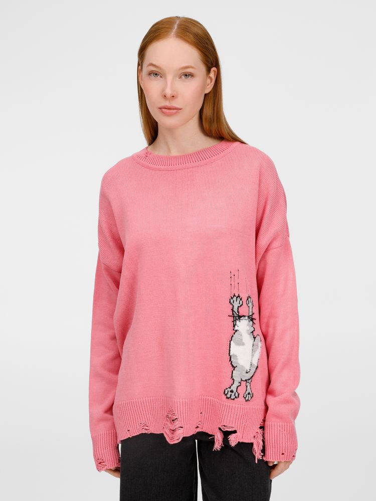 Джемпер Sharpick, розовый, размер L/XL