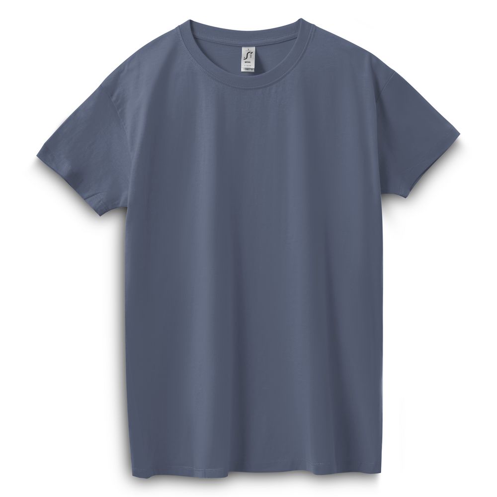 Футболка Imperial 190 синяя (джинс), размер XS