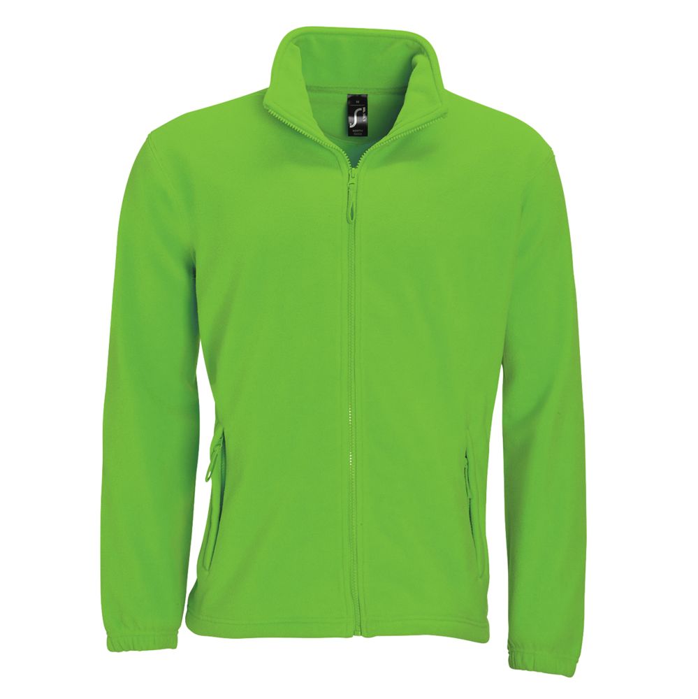 Куртка мужская North зеленый лайм, размер M