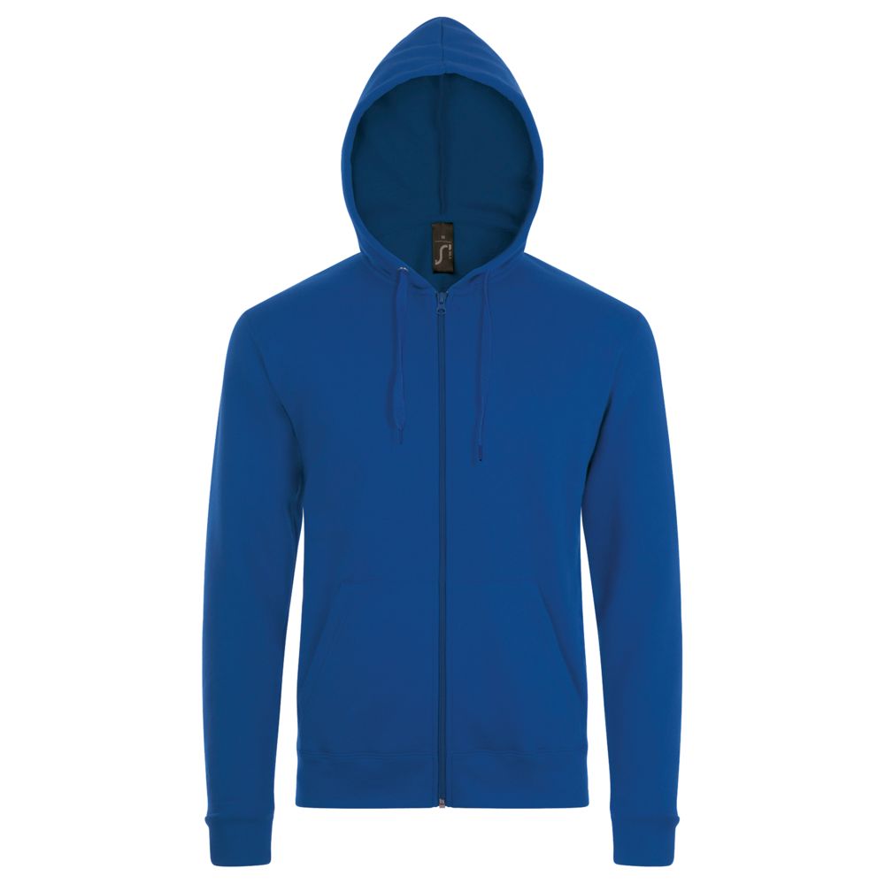 Толстовка унисекс Stone ярко-синяя, размер XL