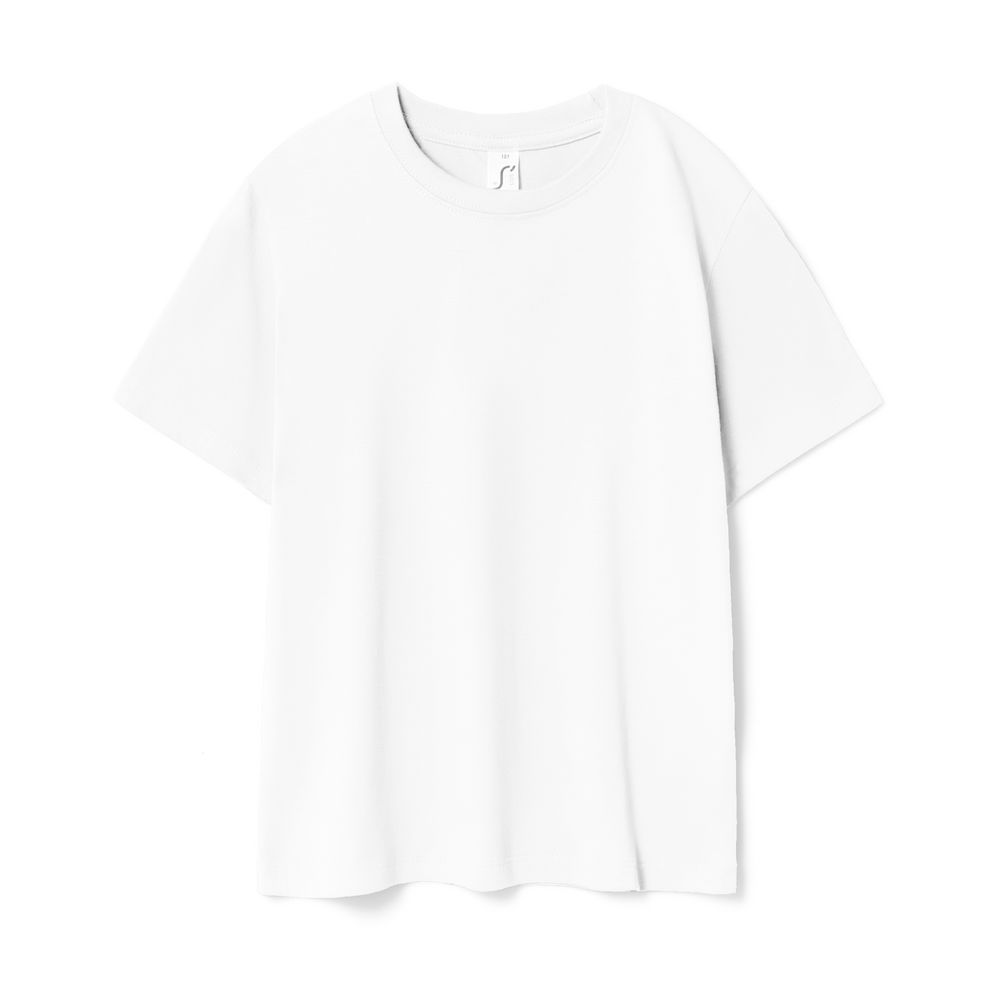 Футболка детская Regent Kids 150 белая, на рост 106-116 см (6 лет)