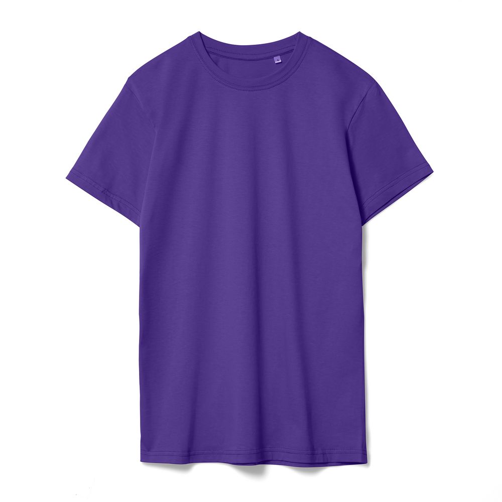 Футболка унисекс T-bolka 160, фиолетовая, размер XXXL