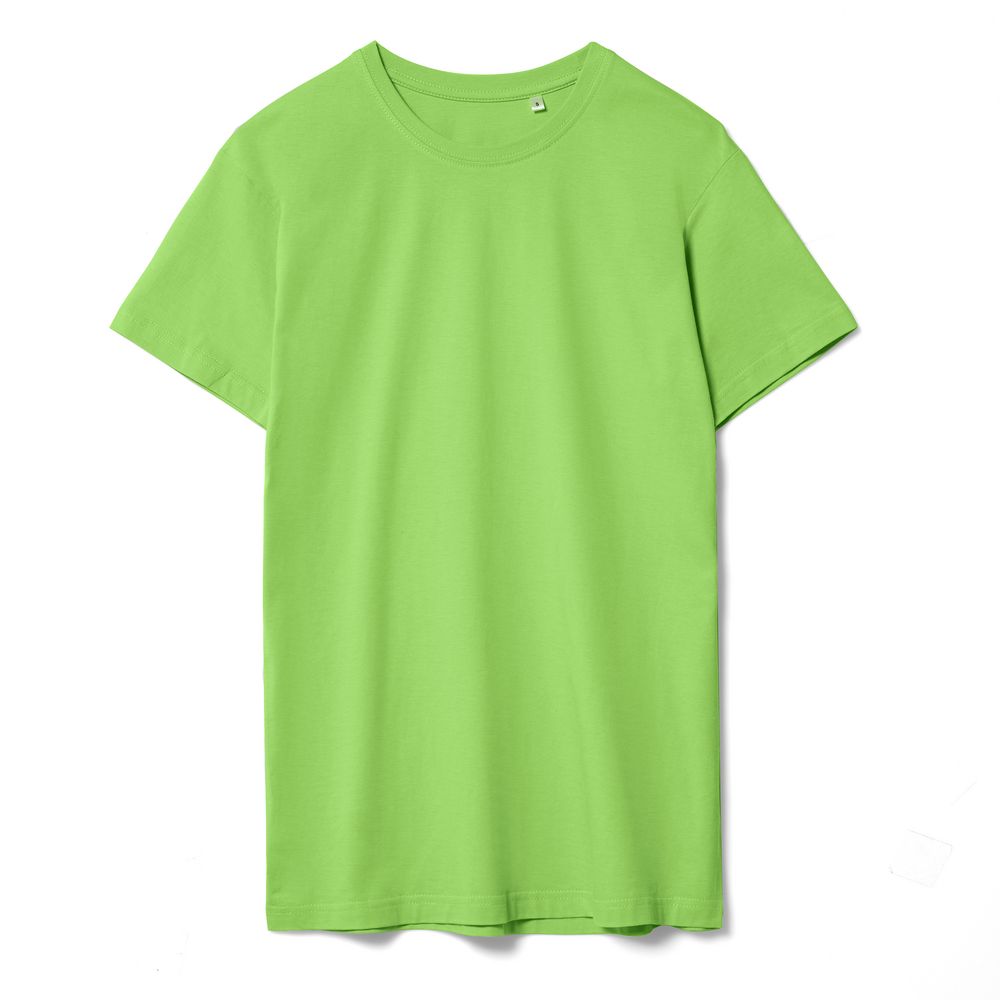 Футболка унисекс T-bolka 160, зеленое яблоко, размер 4XL