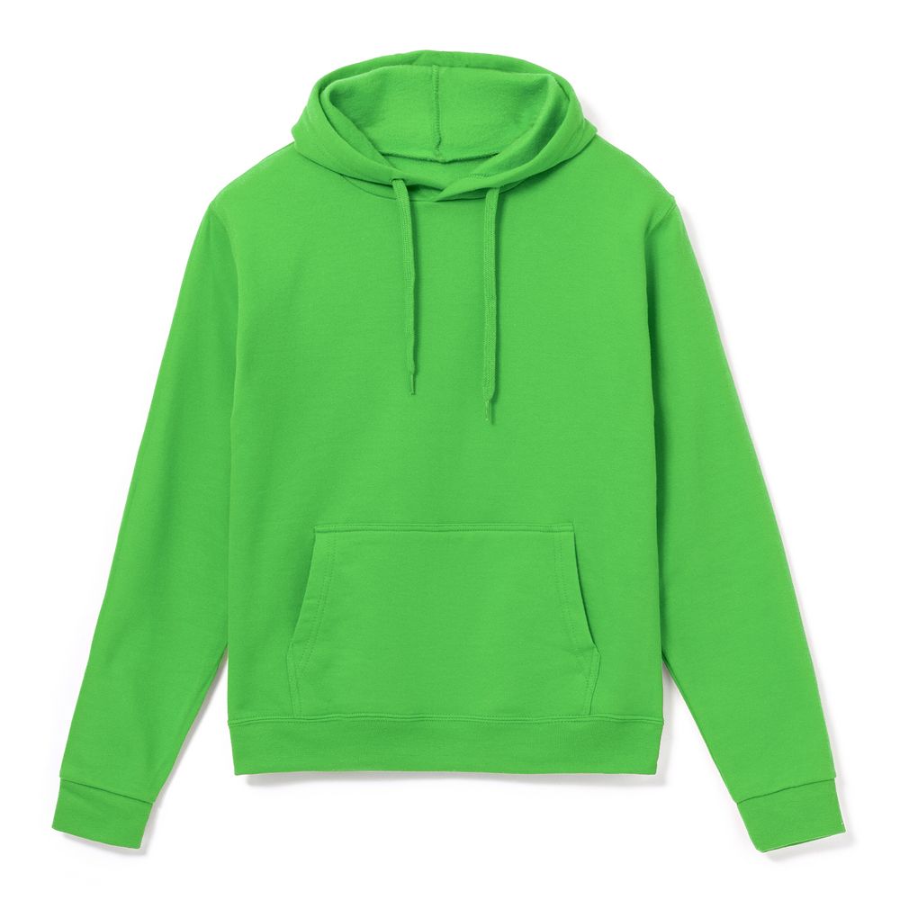 Толстовка с капюшоном Snake II зеленое яблоко, размер L