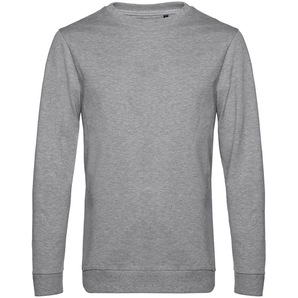 Свитшот унисекс Set In, серый меланж, размер 3XL