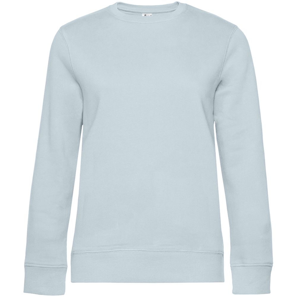 Свитшот женский Queen, светло-голубой, размер XXL