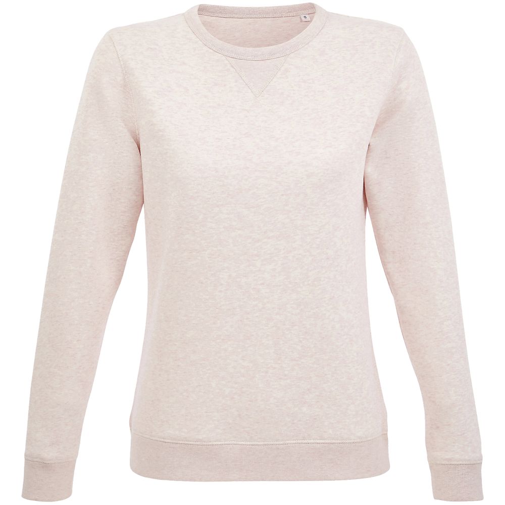 Толстовка женская Sully Women, розовый меланж, размер S