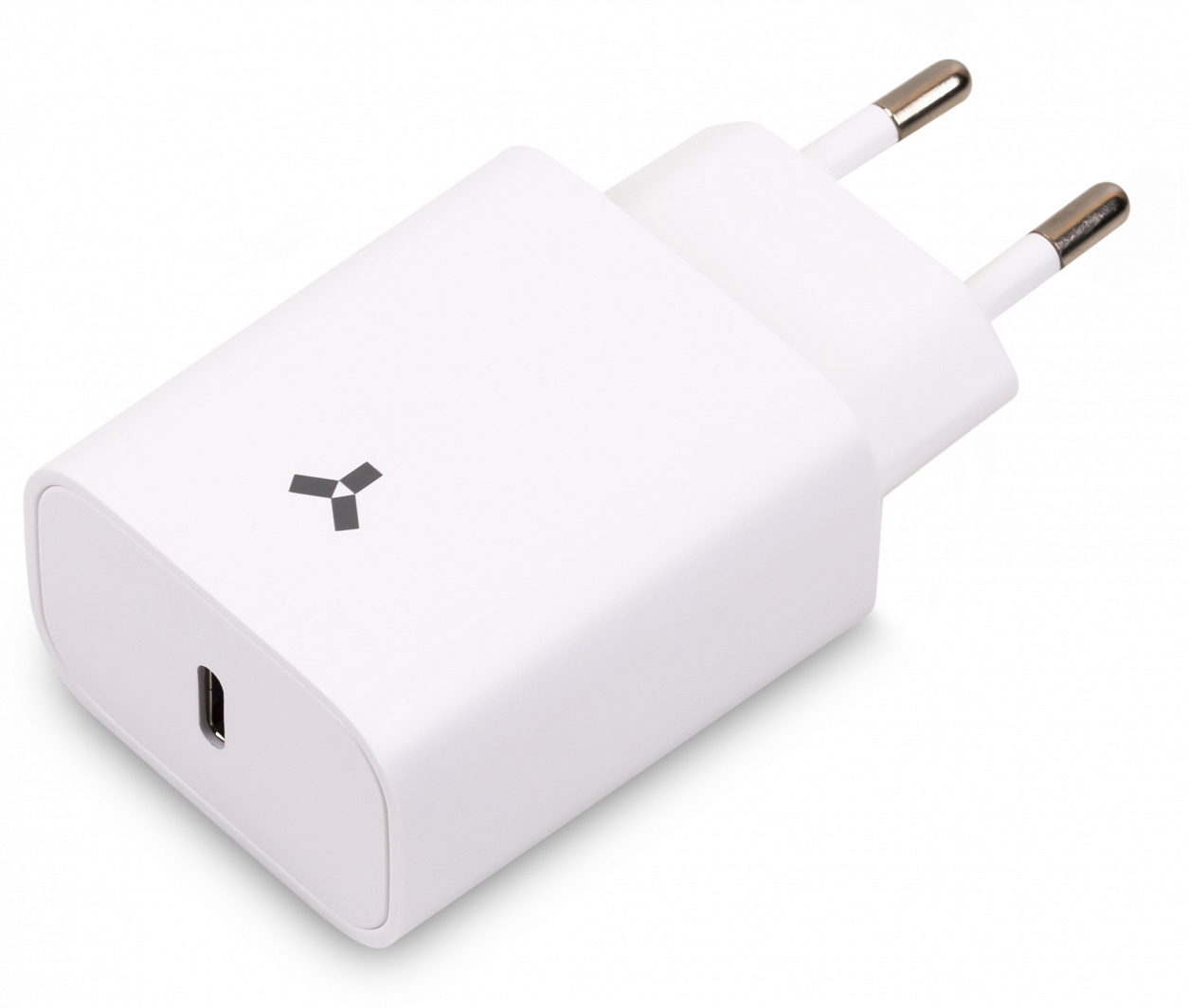 Адаптер сетевой ACCESSTYLE BASALT 20WT, белый (#FFFFFF;, 83.5 х 45 х 25.5 мм)