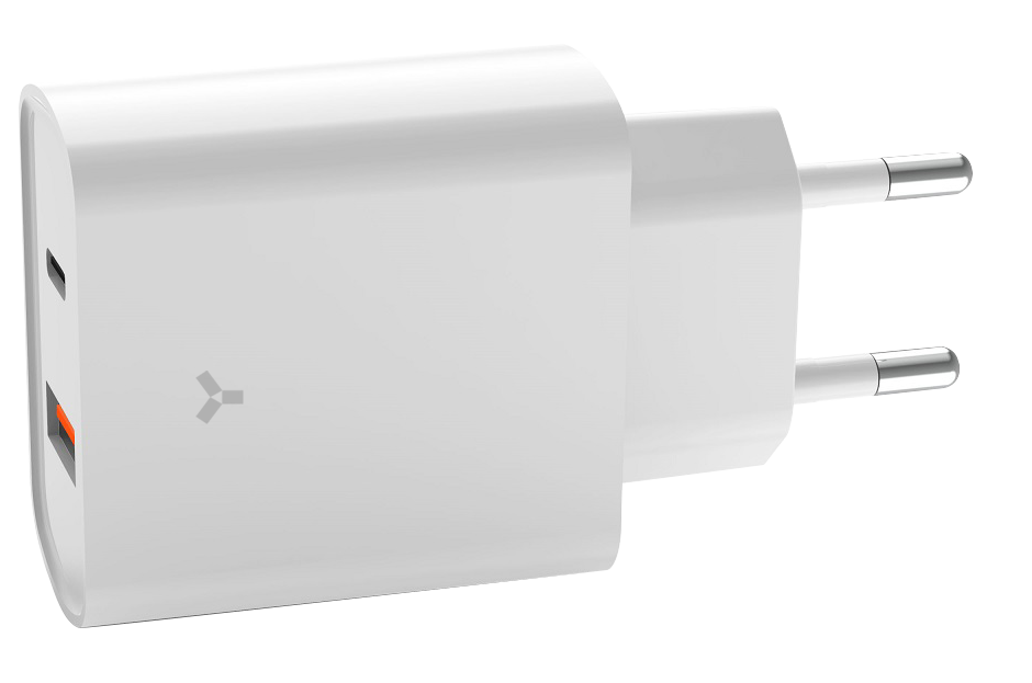 Адаптер сетевой ACCESSTYLE CRYSTAL 20 WUT, белый (#FFFFFF;, 82.5 * 45 * 26мм)