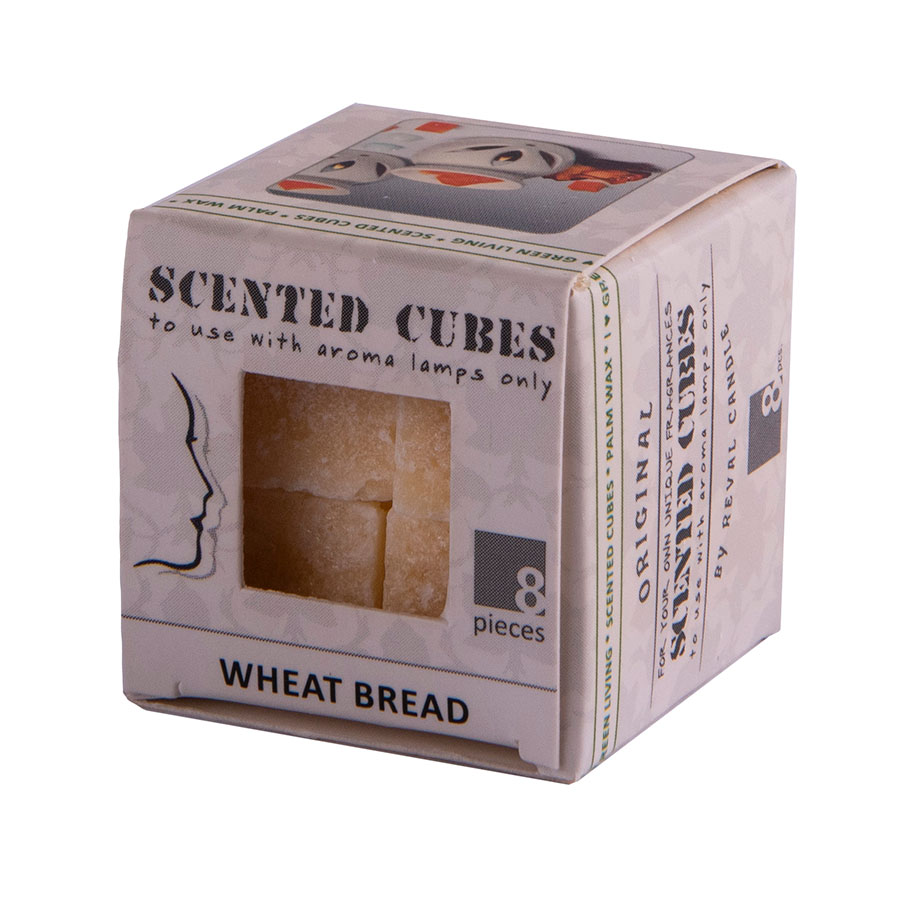 Аромакубики БЕЛЫЙ ЧАЙ и ИМБИРЬ (8шт) (#EEE8AA;, 3,4х3,4х3,4см)