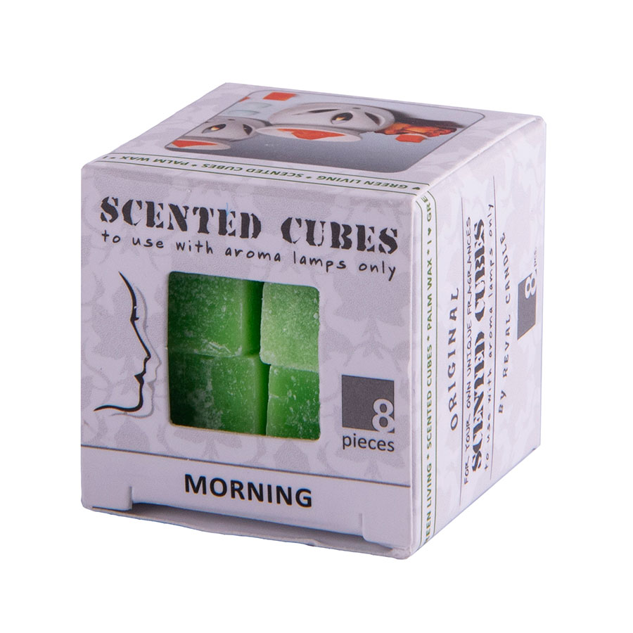 Аромакубики БЕЛЫЙ ЧАЙ и ИМБИРЬ (8шт) (#90EE90;, 3,4х3,4х3,4см)