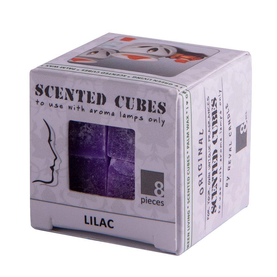 Аромакубики БЕЛЫЙ ЧАЙ и ИМБИРЬ (8шт) (#4B0082;, 3,4х3,4х3,4см)