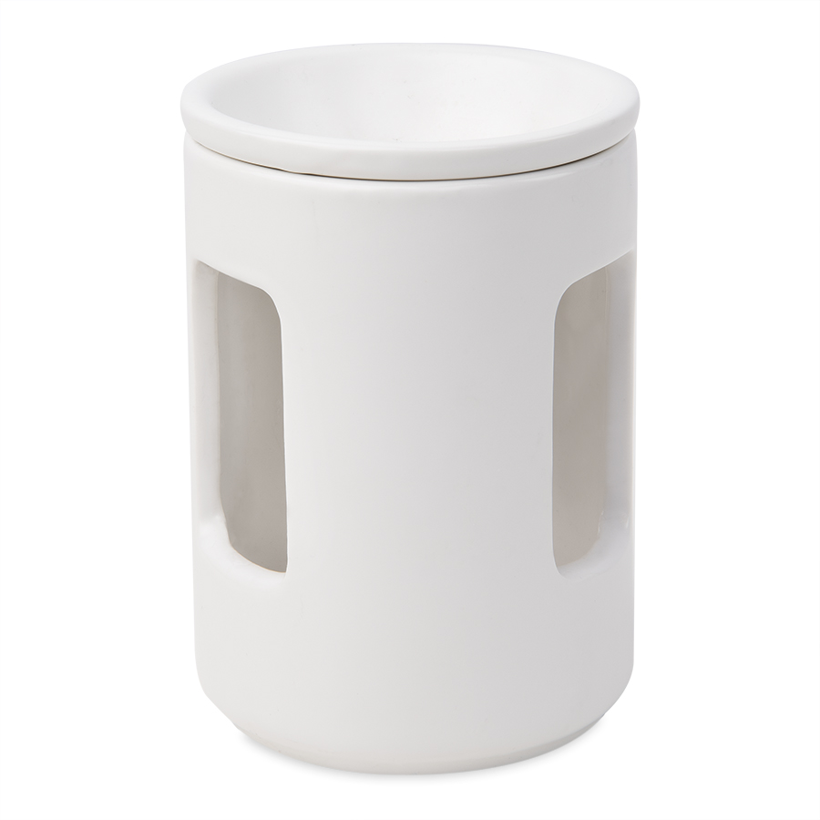 Аромалампа AROMA, матовая (#FFFFFF;, h=12,5см, d=8,7см)