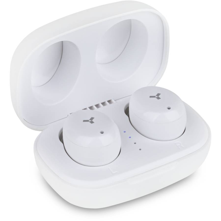 Беспроводные наушники ACCESSTYLE FLAME TWS, белые (#FFFFFF;, 52 × 35 × 27 мм)