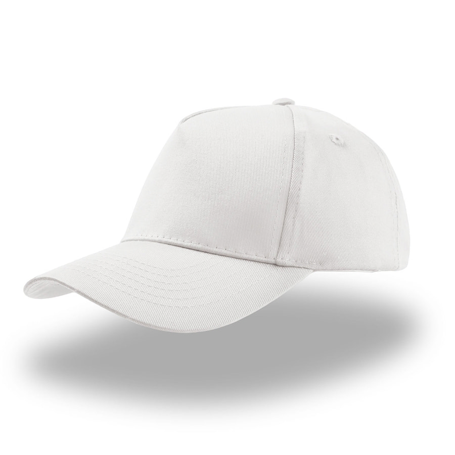 Бейсболка детская KID START FIVE, 5 клиньев, застежка на липучке (#FFFFFF;, 52 см)