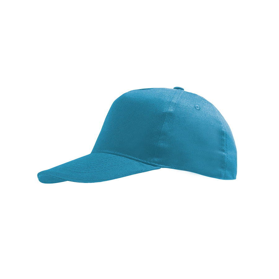 Бейсболка детская SUNNY KIDS, 5 клиньев, застежка на липучке (#7FFFD4;, 52 см)