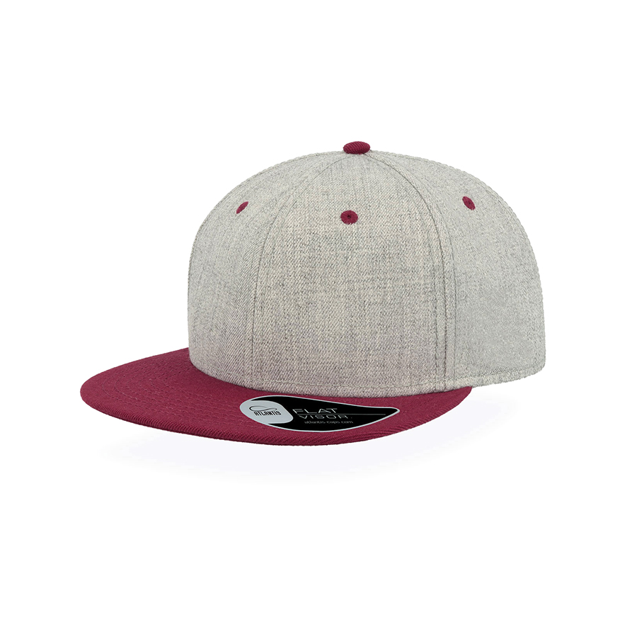 Бейсболка FADER, 6 клиньев, застежка ПВХ (#808080;, 58,5 см)